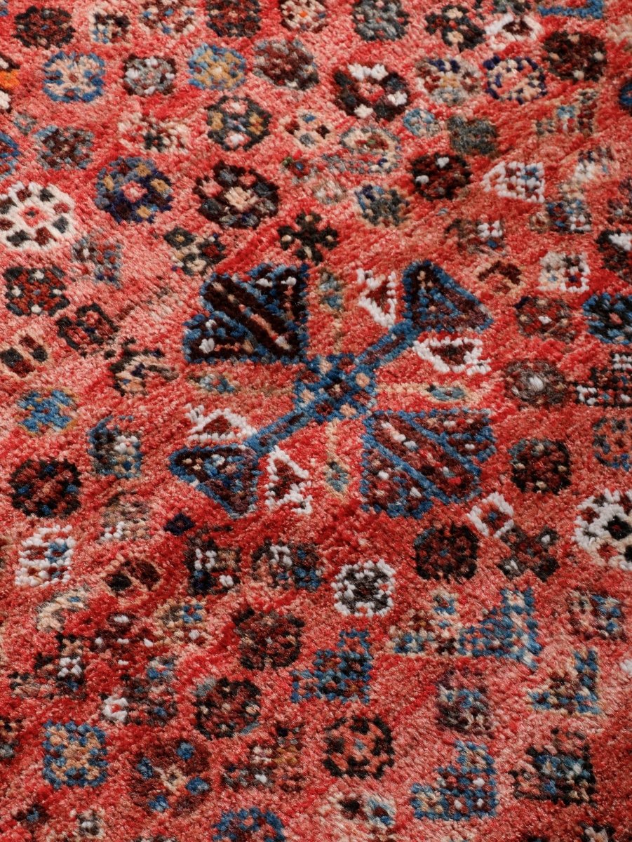 Persian Shiraz Rug | 3' 6” x 5' 1" - Rug the Rock - 