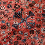 Persian Shiraz Rug | 3' 6” x 5' 1" - Rug the Rock - 