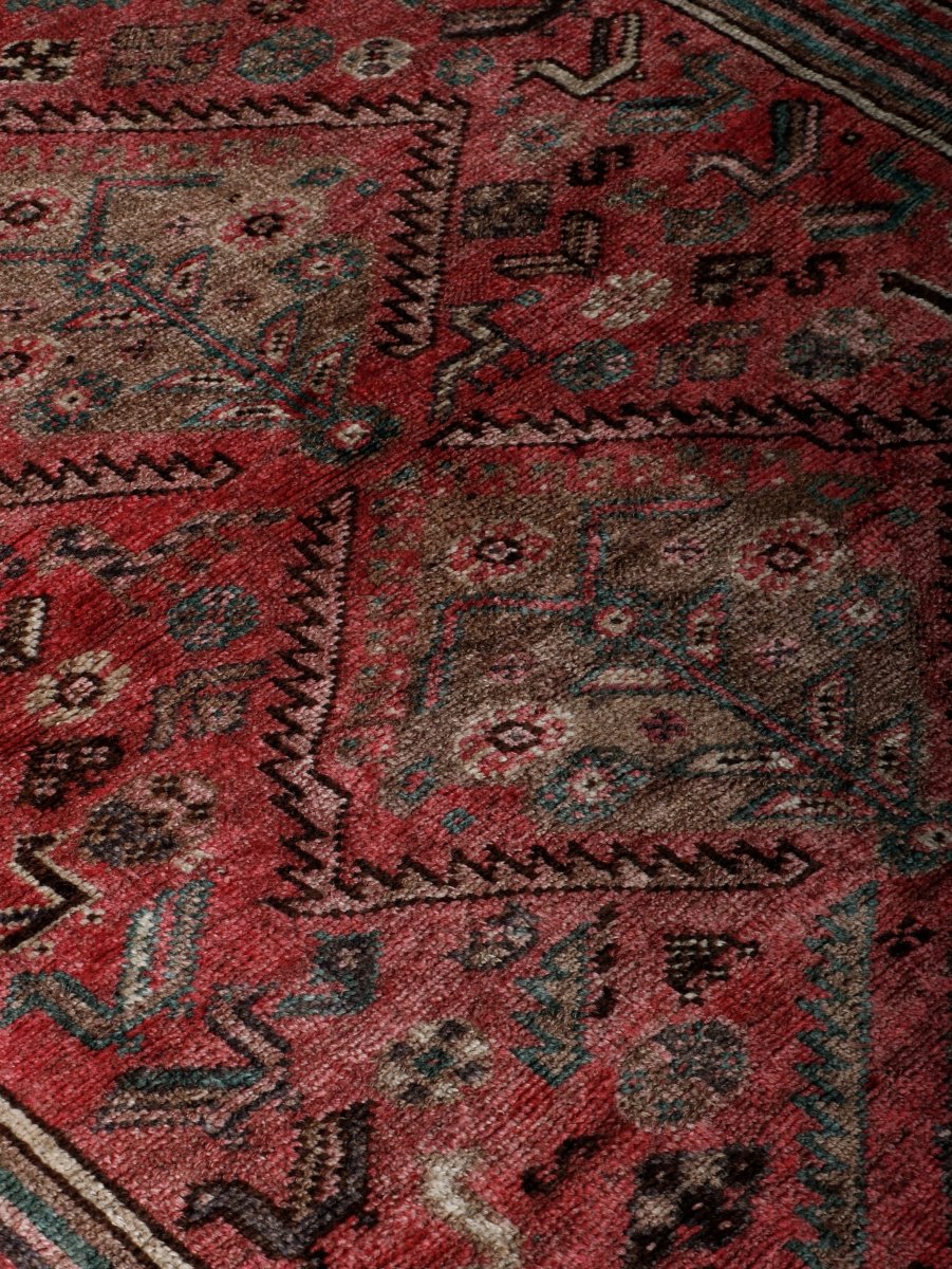 Persian Shiraz Rug | 4' 9” x 6' 9" - Rug the Rock - 