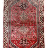 Persian Shiraz Rug | 4' 9” x 6' 9" - Rug the Rock - 