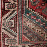 Persian Shiraz Rug | 4' 9” x 6' 9" - Rug the Rock - 