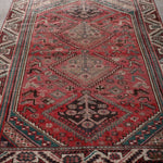 Persian Shiraz Rug | 4' 9” x 6' 9" - Rug the Rock - 