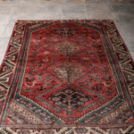 Persian Shiraz Rug | 4' 9” x 6' 9" - Rug the Rock - 