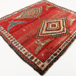 Persian Shiraz Rug | 5' 11" x 6' 9" - Rug the Rock - 