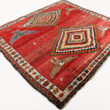 Persian Shiraz Rug | 5' 11" x 6' 9" - Rug the Rock - 