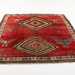 Persian Shiraz Rug | 5' 11" x 6' 9" - Rug the Rock - 