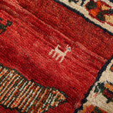 Persian Shiraz Rug | 5' 11" x 6' 9" - Rug the Rock - 