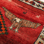 Persian Shiraz Rug | 5' 11" x 6' 9" - Rug the Rock - 
