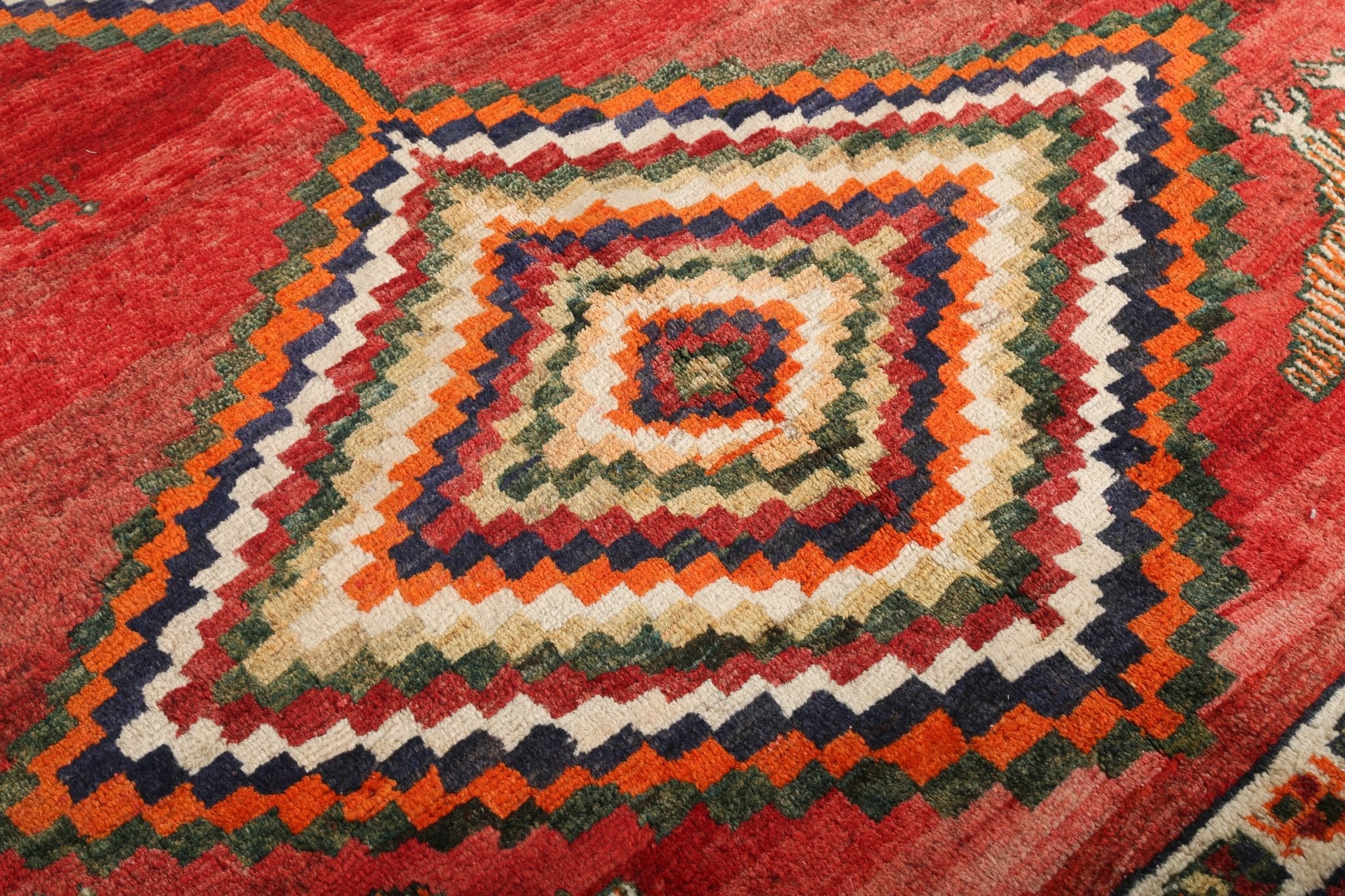 Persian Shiraz Rug | 5' 11" x 6' 9" - Rug the Rock - 