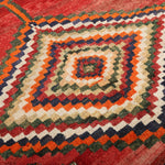 Persian Shiraz Rug | 5' 11" x 6' 9" - Rug the Rock - 