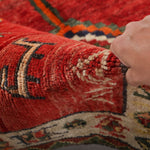 Persian Shiraz Rug | 5' 11" x 6' 9" - Rug the Rock - 