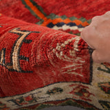 Persian Shiraz Rug | 5' 11" x 6' 9" - Rug the Rock - 