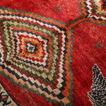 Persian Shiraz Rug | 5' 11" x 6' 9" - Rug the Rock - 