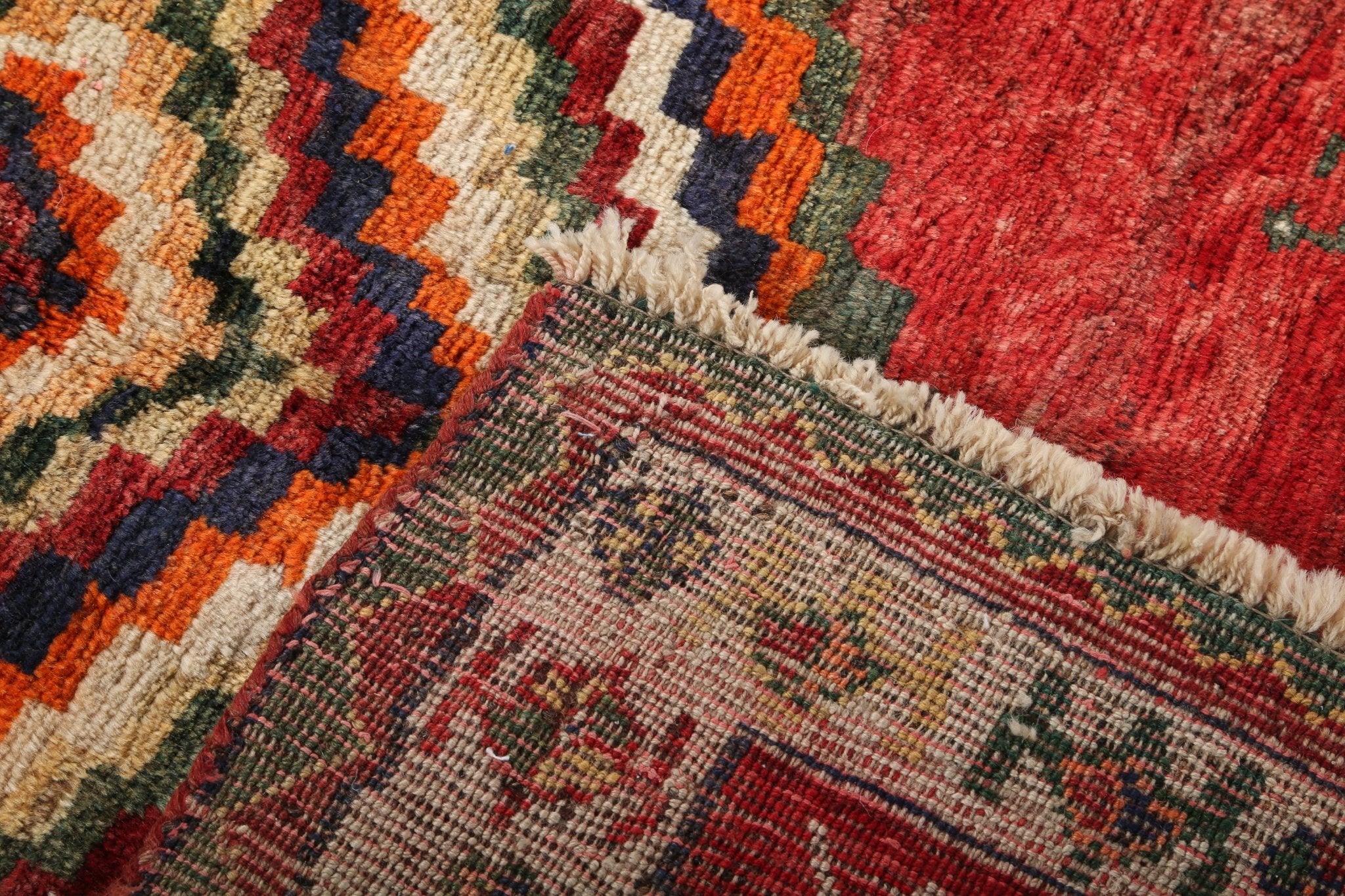 Persian Shiraz Rug | 5' 11" x 6' 9" - Rug the Rock - 