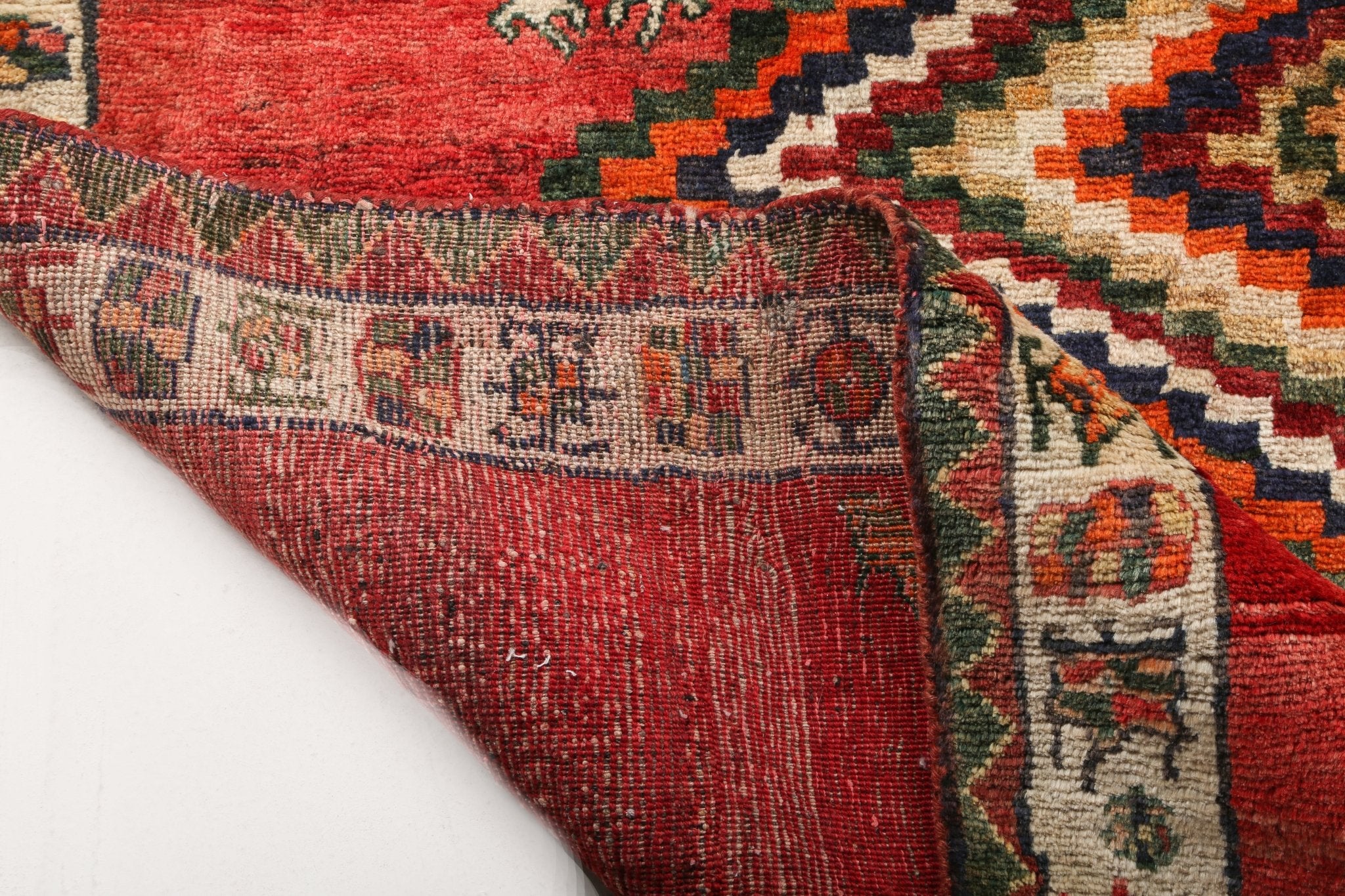 Persian Shiraz Rug | 5' 11" x 6' 9" - Rug the Rock - 