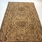 Persian Shiraz Rug | 5' 5” x 7' 11" - Rug the Rock - 