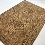 Persian Shiraz Rug | 5' 5” x 7' 11" - Rug the Rock - 