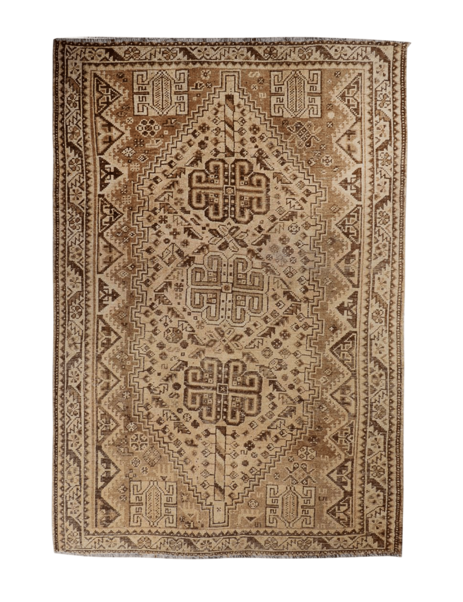 Persian Shiraz Rug | 5' 5” x 7' 11" - Rug the Rock - 