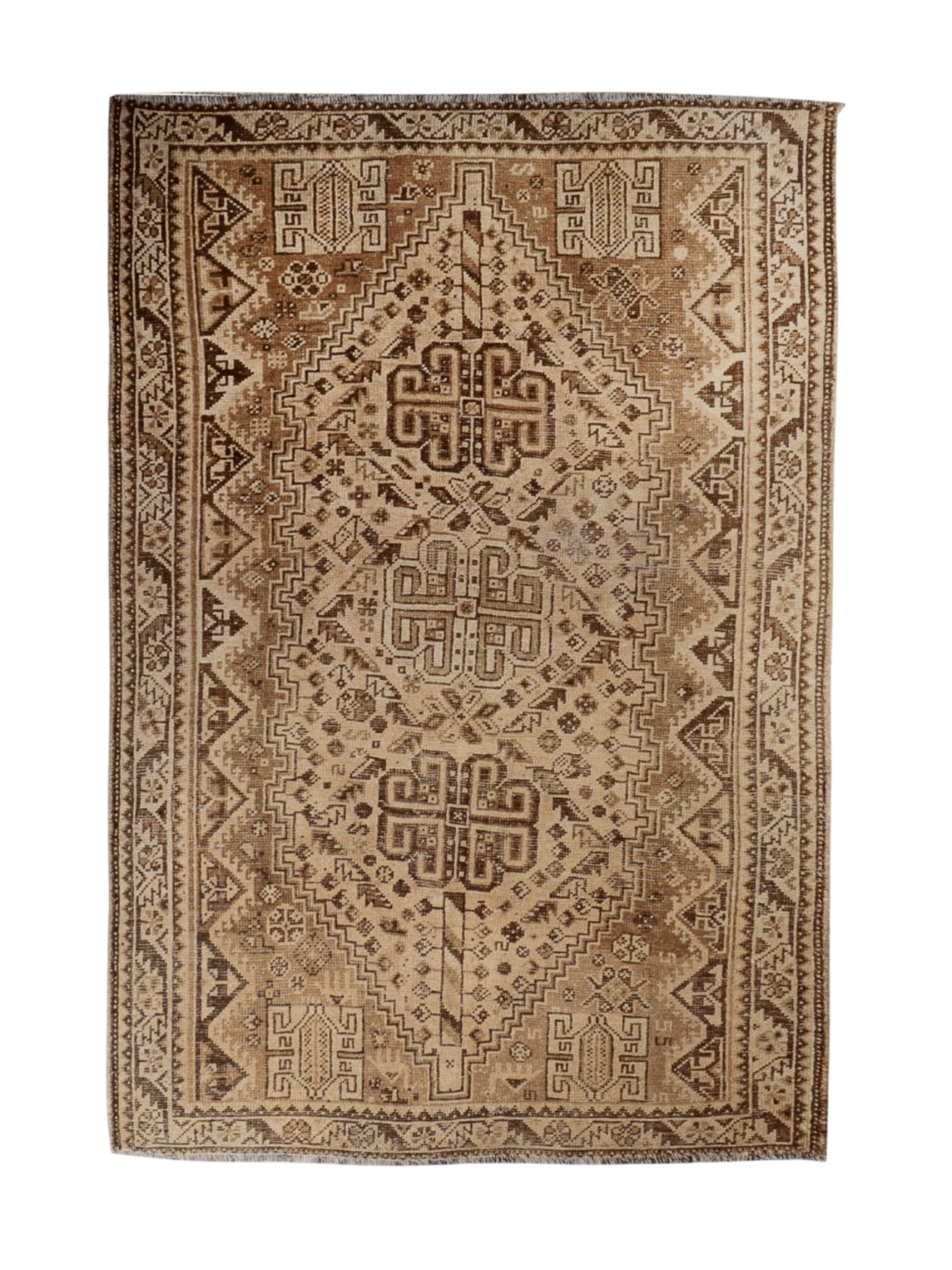 Persian Shiraz Rug | 5' 5” x 7' 11" - Rug the Rock - 