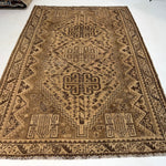 Persian Shiraz Rug | 5' 5” x 7' 11" - Rug the Rock - 