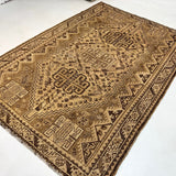 Persian Shiraz Rug | 5' 5” x 7' 11" - Rug the Rock - 