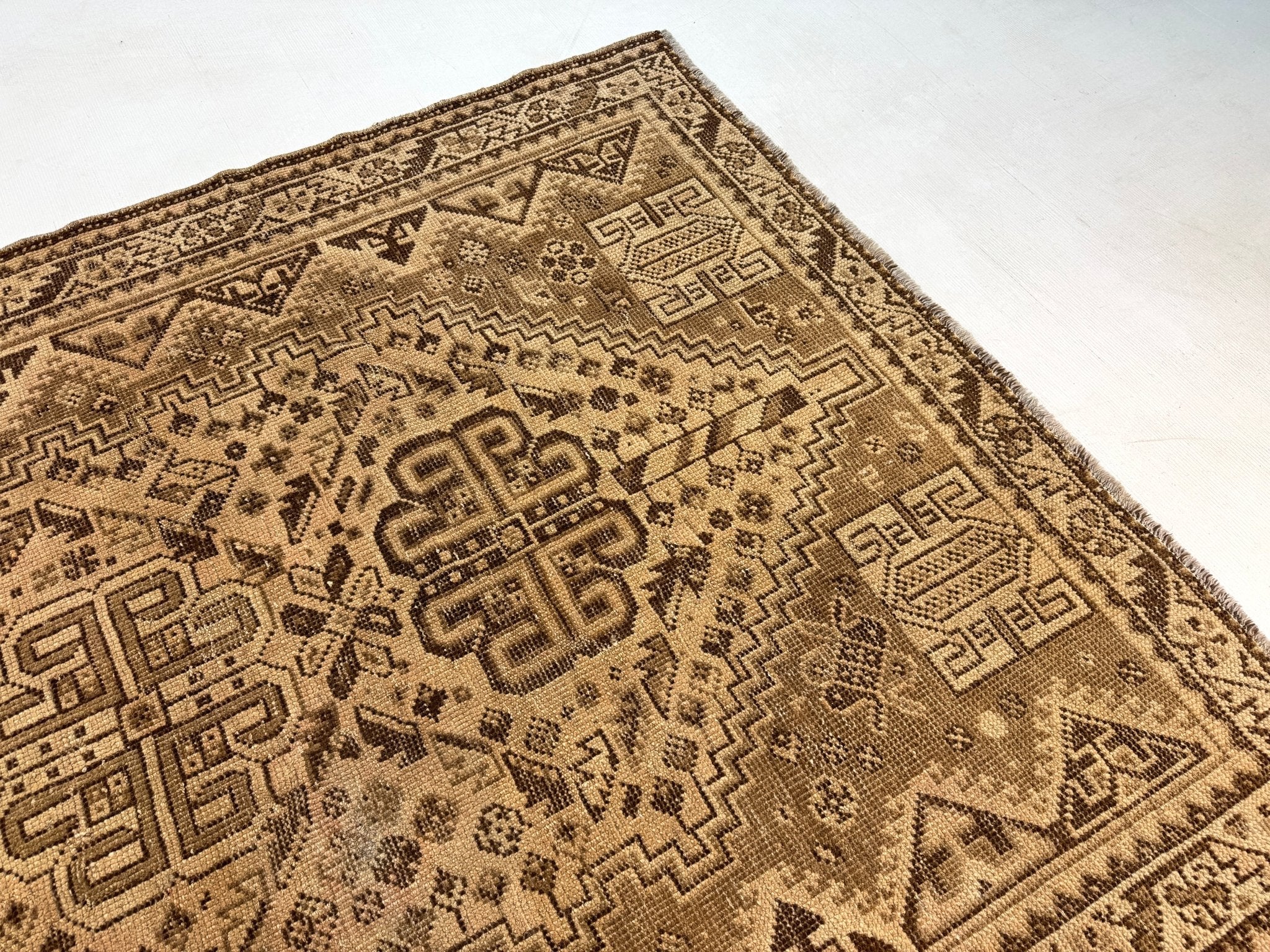 Persian Shiraz Rug | 5' 5” x 7' 11" - Rug the Rock - 