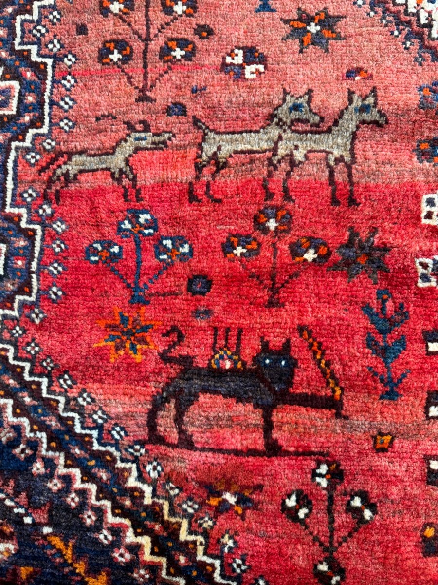 Persian Shiraz Rug | 5' 5" x 8' 2" - Rug the Rock