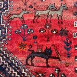 Persian Shiraz Rug | 5' 5" x 8' 2" - Rug the Rock