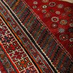 Persian Shiraz Rug | 5' 8" x 6' 10" - Rug the Rock - 