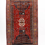 Persian Shiraz Rug | 5' 8" x 6' 10" - Rug the Rock - 