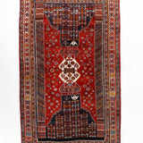Persian Shiraz Rug | 5' 8" x 6' 10" - Rug the Rock - 