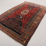 Persian Shiraz Rug | 5' 8" x 6' 10" - Rug the Rock - 