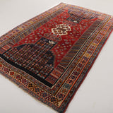 Persian Shiraz Rug | 5' 8" x 6' 10" - Rug the Rock - 