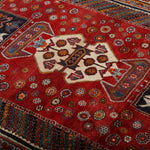 Persian Shiraz Rug | 5' 8" x 6' 10" - Rug the Rock - 