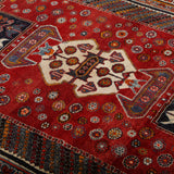 Persian Shiraz Rug | 5' 8" x 6' 10" - Rug the Rock - 