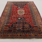 Persian Shiraz Rug | 5' 8" x 6' 10" - Rug the Rock - 