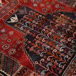 Persian Shiraz Rug | 5' 8" x 6' 10" - Rug the Rock - 