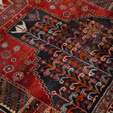 Persian Shiraz Rug | 5' 8" x 6' 10" - Rug the Rock - 