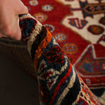 Persian Shiraz Rug | 5' 8" x 6' 10" - Rug the Rock - 