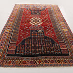 Persian Shiraz Rug | 5' 8" x 6' 10" - Rug the Rock - 