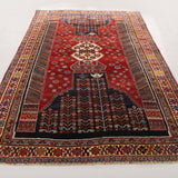 Persian Shiraz Rug | 5' 8" x 6' 10" - Rug the Rock - 