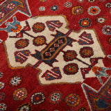 Persian Shiraz Rug | 5' 8" x 6' 10" - Rug the Rock - 
