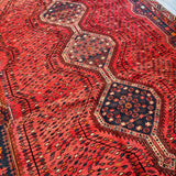 Persian Shiraz Rug | 6' 1" x 8' 6" - Rug the Rock