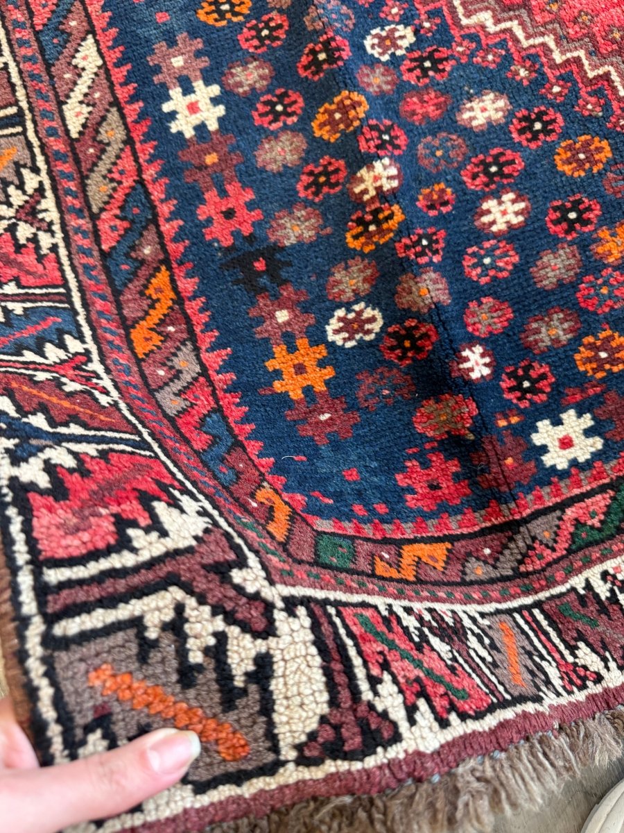 Persian Shiraz Rug | 6' 1" x 8' 6" - Rug the Rock