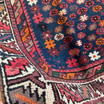 Persian Shiraz Rug | 6' 1" x 8' 6" - Rug the Rock