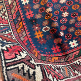 Persian Shiraz Rug | 6' 1" x 8' 6" - Rug the Rock