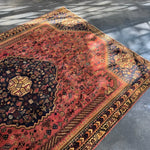 Persian Shiraz Rug | 6' 8" x 10' 1" - Rug the Rock