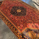 Persian Shiraz Rug | 6' 8" x 10' 1" - Rug the Rock