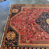 Persian Shiraz Rug | 6' 8" x 10' 1" - Rug the Rock