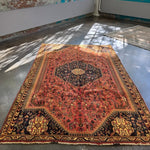 Persian Shiraz Rug | 6' 8" x 10' 1" - Rug the Rock